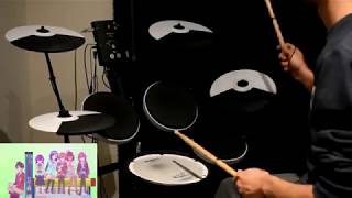 Bokutachi wa Benkyou ga Dekinai! OP -【Can now, Can now】by Study - Drum Cover