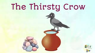 The Thirsty Crow story l story in English l short story l 1mint story l Animals short story l