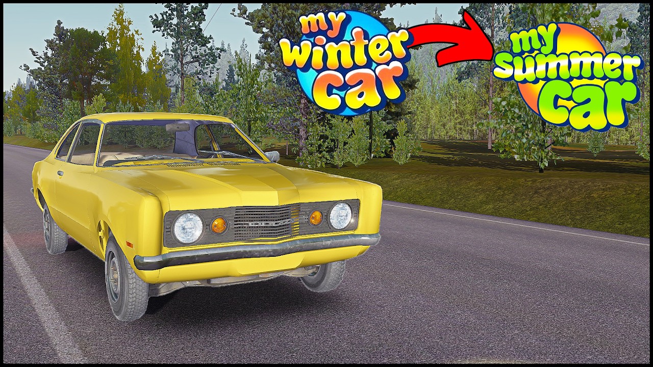 КАРТА MSC в My Winter Car! Лето ВМЕСТО ЗИМЫ!