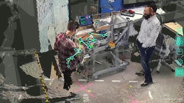 Vuforia Spatial Toolbox - Remote Operator Interface