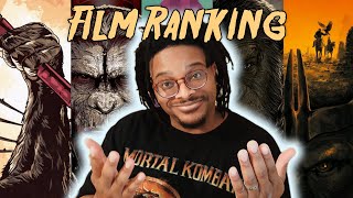 The Planet of the Apes Reboot Franchise Ranking | BEST Mondern Day IP?