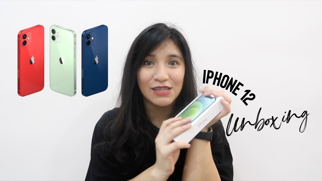 Unboxing the new iPhone 12 (Philippines) | WHY YOU SHOULD GET IPHONE 12