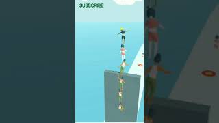 Stack Human Tower Run 3D ||Gameplay Walkthrough || Stack Human Tower Run 3D || Video Game || Level 5 screenshot 1