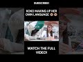 WATCH THE FULL VIDEO KOKO MAKING UP HER OWN LANGUAGE Izna Koko Jungeun 