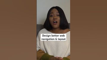 Design better web navigation and layout #uxdesign #uxdesigner #shortsfeed