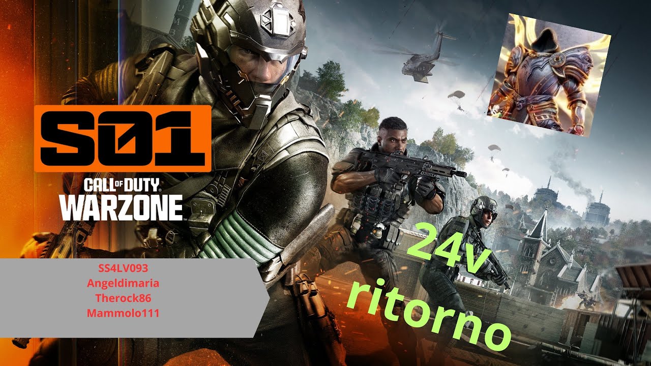 24v Ritorno Call of Duty