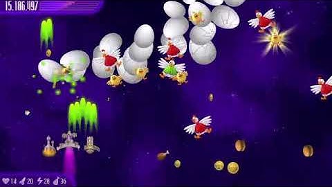 Chicken Invaders 4: Ultimate Omelette - Waves 101-110