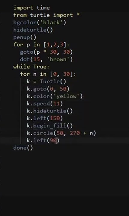 Animação Pac Man usando python - Programação Python Como fazer jogos ...