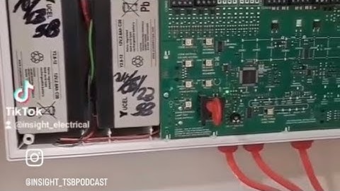 C-Tec CFP Panel Lone Walk Test Mode