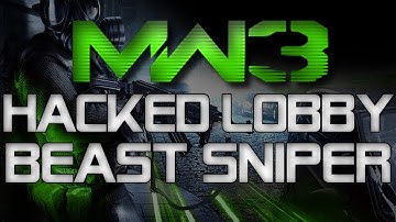 MW3: Hackers Are Back And Sniper Is King