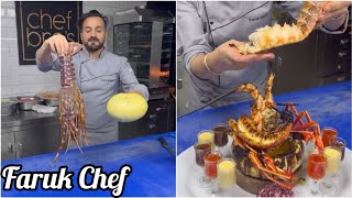 Lobster in a pumpkin By chef faruk GEZEN
