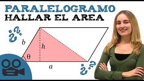 ¿Cómo calcular el área de un paralelogramo con vertices?