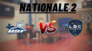 NATIONALE 2 | FERRIERE VENDEE TENNIS DE TABLE vs LEVALLOIS SC | HIGHLIGHTS | TENNIS DE TABLE