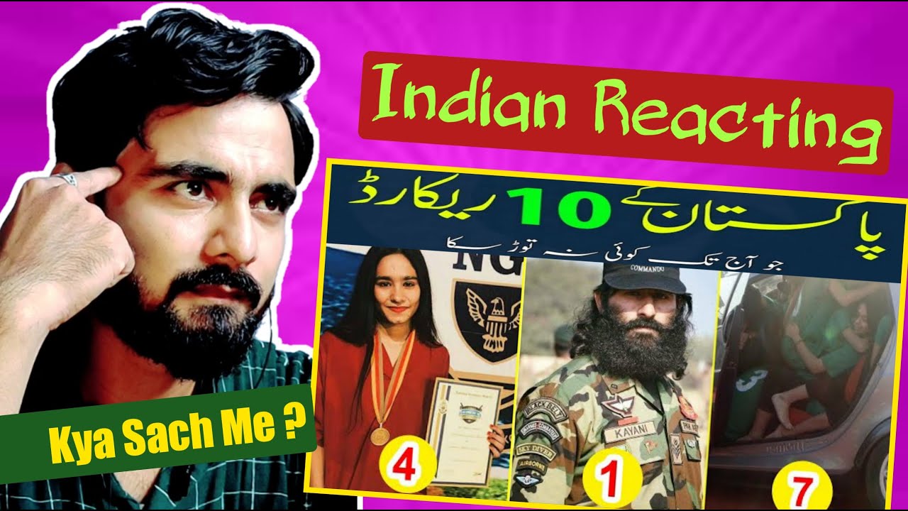 10 World Records by Pakistani People | Jo Koi Nahin Tod Sakta | Indian Reaction