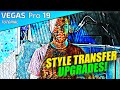 VEGAS Pro 19 - NEW Style Transfer Plugin UPGRADES - 👨‍🏫#138