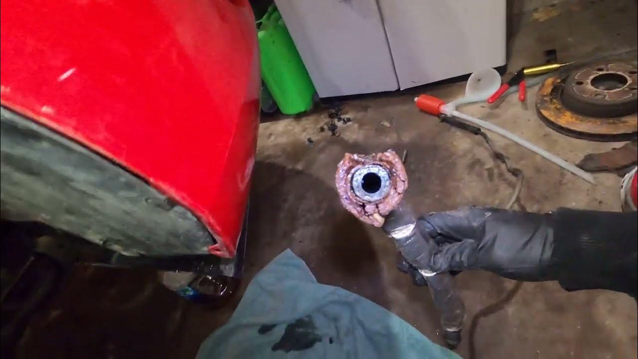 2013 Chevy Impala Power Steering Hose Fix YouTube