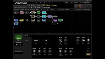 With or without you ebow/sequencer | Axe-Fx III