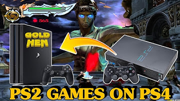 I Can Finally Play PS2 Games on My Jailbroken PS4