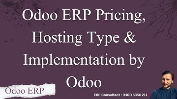Odoo ERP Pricing Explained | Hosting, Implementation & Licensing Cost (Complete Guide 2025/2026)