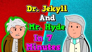 Dr Jekyll and Mr Hyde || 7 Minute Summary #gcseenglish #jekyllandhyde Resimi