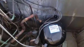 Compressor Replacement on Heat Pump