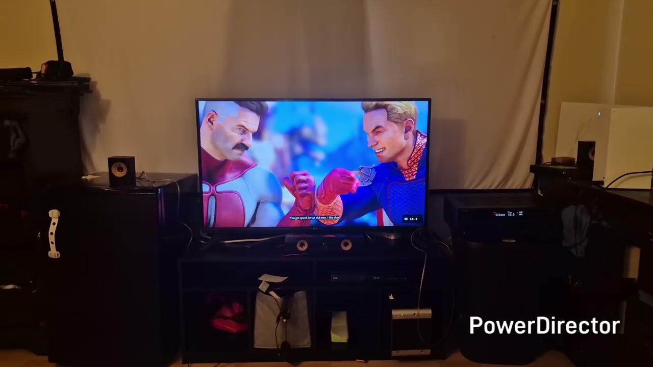 Walkthrough My Yamaha 5.1 Speaker System Demo