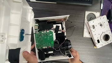 How to replace the motherboard of BYINTEK PLATO T5 projector