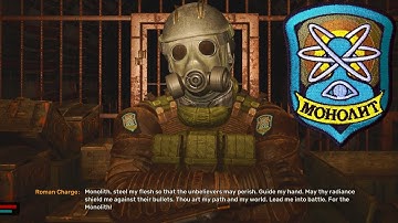 You Can Talk To Hostile Monolith Soldiers in STALKER 2