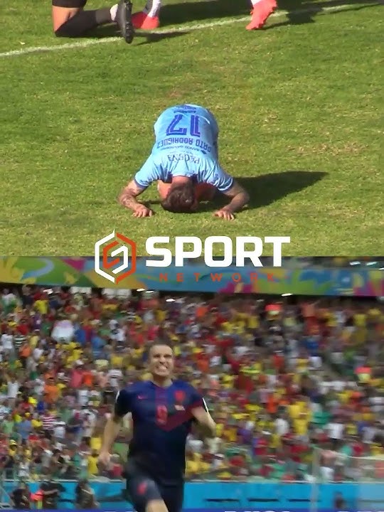 EL PATITO RODRÍGUEZ A LO VAN PERSIE. #vanpersie #patorodriguez #ligaboliviana #mundial2010