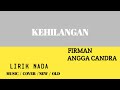 Kehilangan Firman Ft Angga Candra KOLABORASI.LIRIK.MP3.