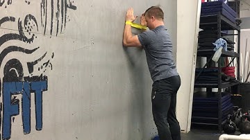 Wall Slides w/MiniBand