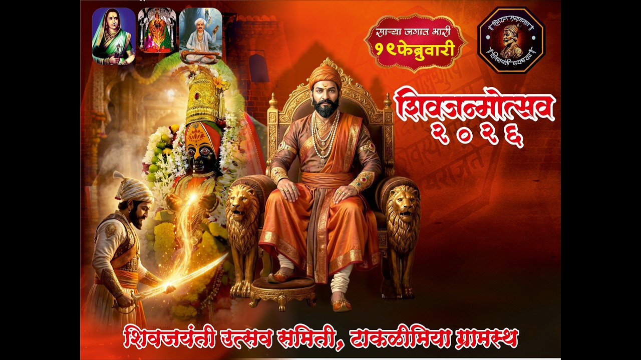 Chhatrapati Shiv Janmotsav2026