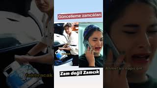 Zam Değil Zamcık Bunlar Akşama Gelecek Zamcığı Heyecanla Bekliyorum