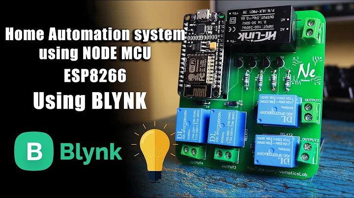 How to make Home Automation using NodeMCU | ESP8266 | BLYNK | IOT