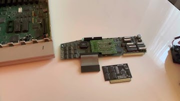 Apple IIGS : 1989 Transwarp GS vs 2022 AppleSqueezer : the game changed !