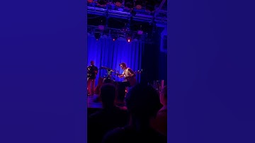 Andy Shauf - Drum solo into Living Room. Live in Brooklyn 2023