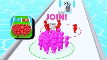 Count Rush 3D - All Levels Gameplay (iOS & Android) Walkthrough Part 5