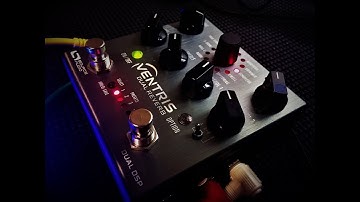 Source Audio Ventris - Lo-Fi Engine - Parameter Tweaking Demo