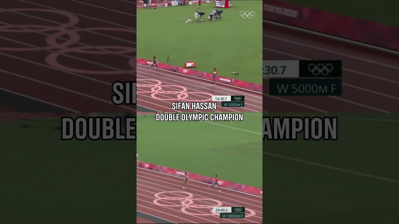 Sifan Hassan's golden races at 
