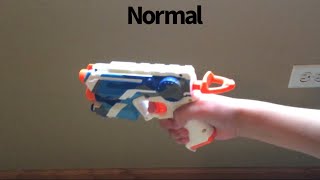 Different Reloads For The Nerf Firestrike Battlecamo