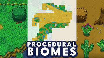 Adding BIOMES to My Dream Game (Wildaria Devlog #7)