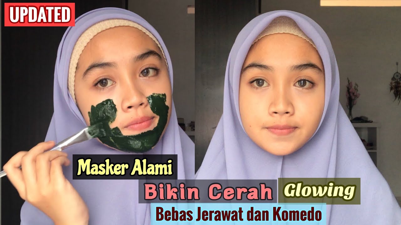 Updated Masker Alami Bikin Cerah dan Bebas Jerawat - YouTube