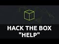 HackTheBox  - Help