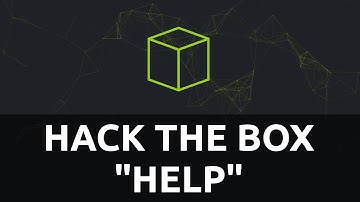 HackTheBox  - Help