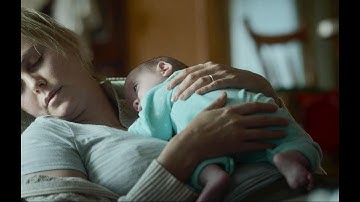 共感度100％！育児の大変さがわかる映像が解禁／映画『タリーと私の秘密の時間』特別映像