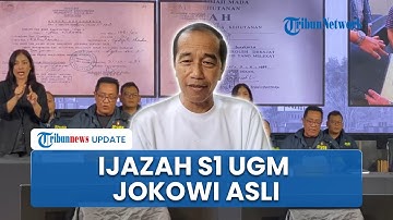 Bareskrim Polri Nyatakan Ijazah S1 UGM Jokowi Asli Berdasarkan Hasil Uji Laboratorium Forensik