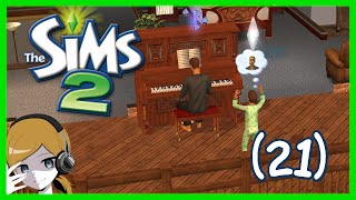 THE SIMS 2 - Let's Play [21] - Moving on