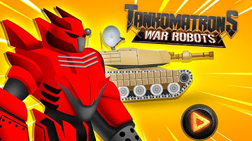 Tankomatron War Robots: Transform Tanks into Bots