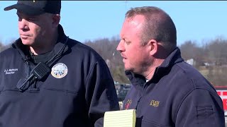 FEMA Holds Press Conference On Tornado Damage At Candle Factory In Mayfield, KY