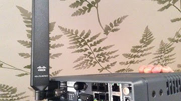 Minimal 4G LTE Configuration Example (Cisco 819 router)